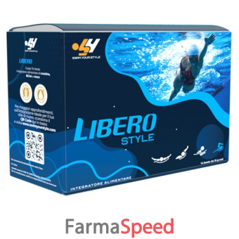 libero style 14 bustine da 15 g