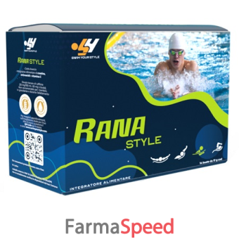 rana style 14 bustine da 17 g