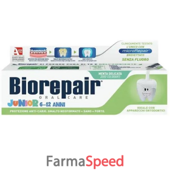 biorepair junior 7/14 anni 75 ml