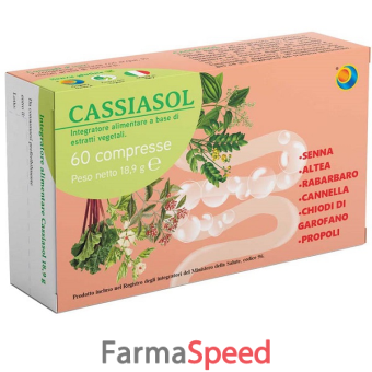 cassiasol 60 compresse