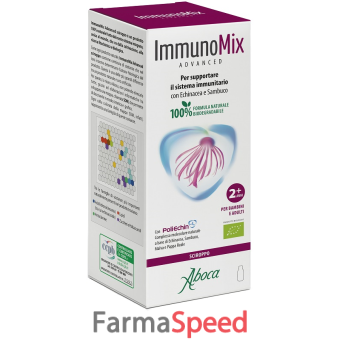 immunomix advanced sciroppo 210 g