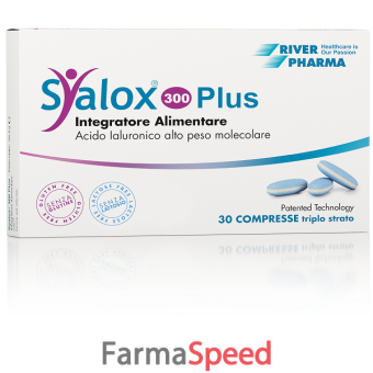 syalox 300 plus 30 compresse