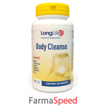 longlife body cleanse 90 capsule