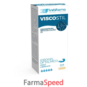 viscostil idrogel gocce oculari 30 ml