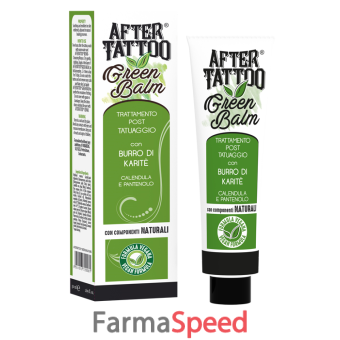 aftertattoo green balm 50 ml