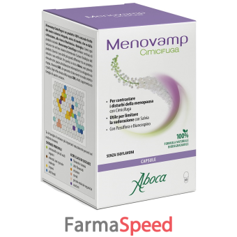 menovamp cimicifuga 60 capsule