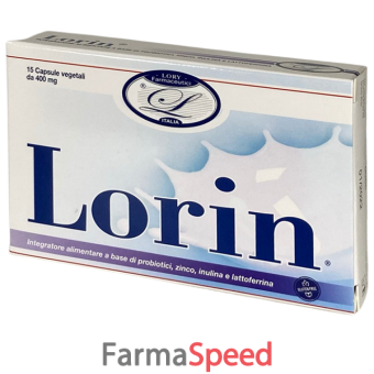 lorin 15 capsule 6 g