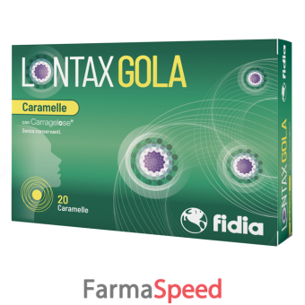 lontax gola 20 caramelle