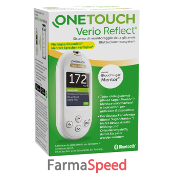 glucometro one touch verio reflect system