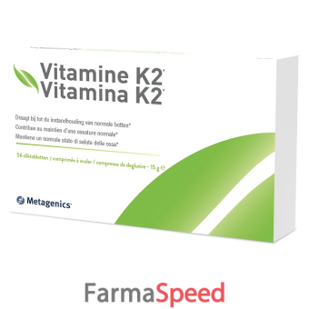 metagenics vitamina k2 56 compresse