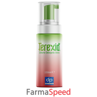 terexid schiuma detergente intima 150 ml