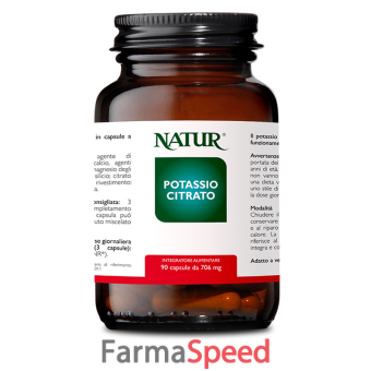 potassio citrato 90 capsule