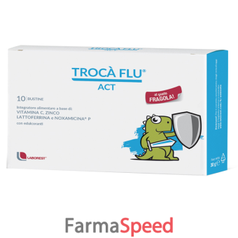 troca' flu act 10 bustine