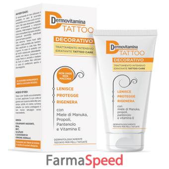 dermovitamina tattoo decorativo 100 ml