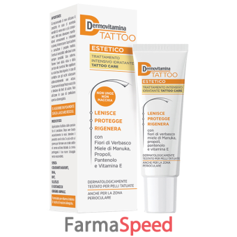 dermovitamina tattoo estetico 15 ml