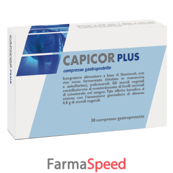 capicor plus 30 compresse gastroprotette