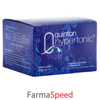 quinton hypertonic 30 fiale da 10 ml