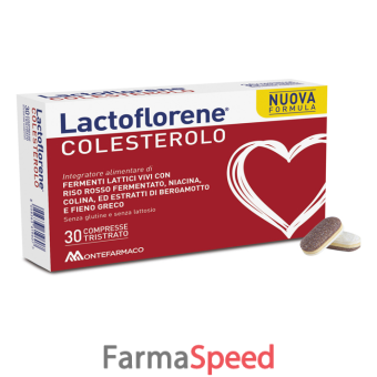 lactoflorene colesterolo tristrato 30 compresse