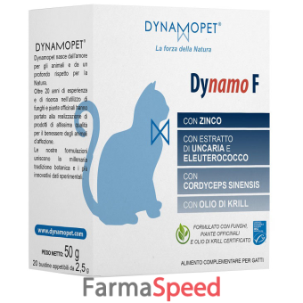 dynamo f gatti 20 bustine appetibili da 2,5 g