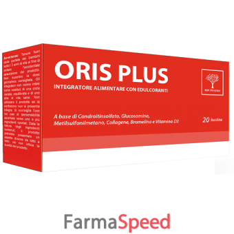 oris plus 20 bustine