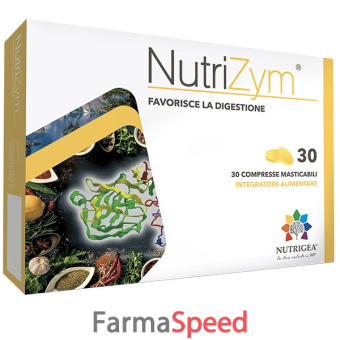 nutrizym 30 compresse masticabili