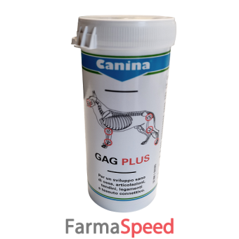 canina gag plus 200 g 120 tavolette