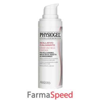 physiogel ipoallergenico sollievo calmante crema viso ricca e intensa 40 ml