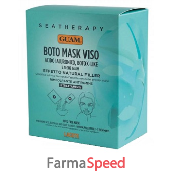 guam seatherapy botomask viso 3 trattamenti