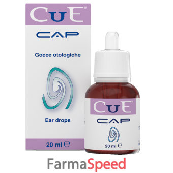 cue cap gocce otologiche 20 ml