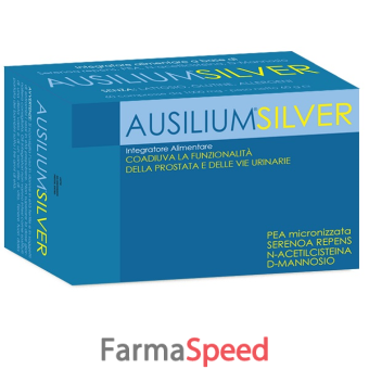 ausilium silver 60 compresse