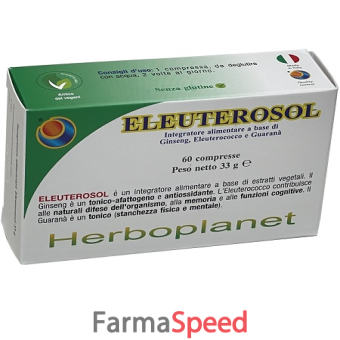 eleuterosol 60 compresse