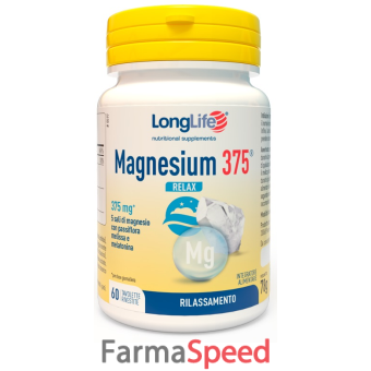 longlife magnesium 375 relax 60 tavolette