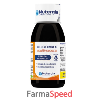 oligomax multimineral 150 ml