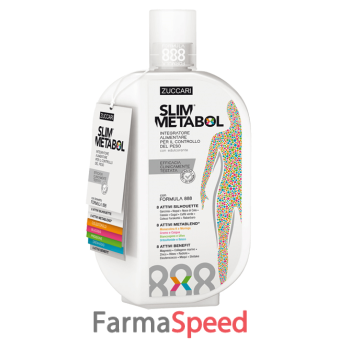 slim metabol nuova formulazione 888 ml