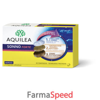 aquilea sonno forte 30 compresse