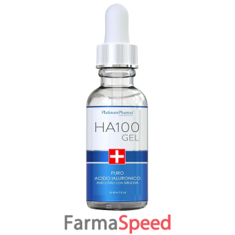 ha100 gel acido ialuronico 15 ml