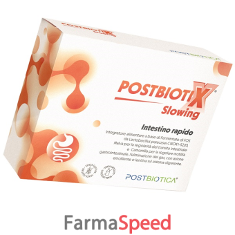 postbiotix slowing 14 bustine da 4 g