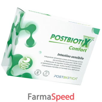 postbiotix comfort 20 bustine da 4 g