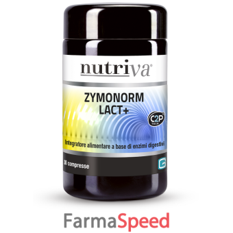 nutriva zymonorm lact+ 30 compresse