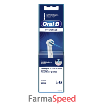 oral-b power refill interspace ricarica spazzolino elettrico