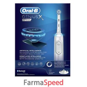 oral-b power geniusx 20100s white