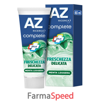 az complete freschezza delicata dentifricio 65 ml