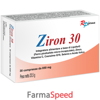 ziron 30 30 compresse