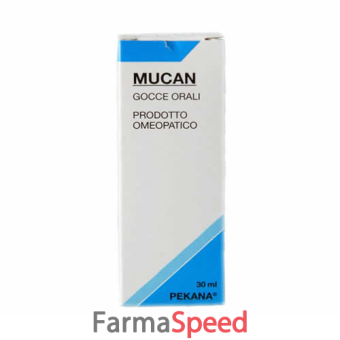 pekana mucan gocce 30 ml spagirico