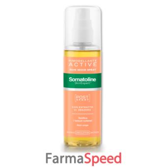 somatoline skin expert olio post sport 125 ml