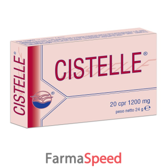 cistelle 20 compresse