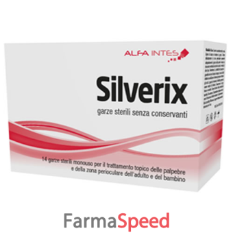 garza perioculare silverix 14 pezzi