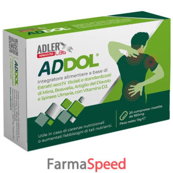 addol 20 compresse