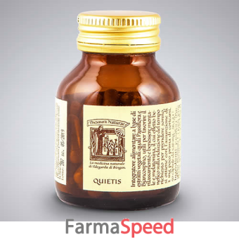 quietis thesaura naturae 50 capsule