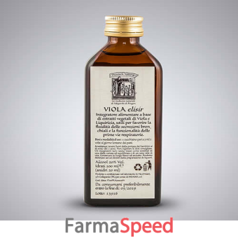 viola thesaura naturae elisir 100 ml